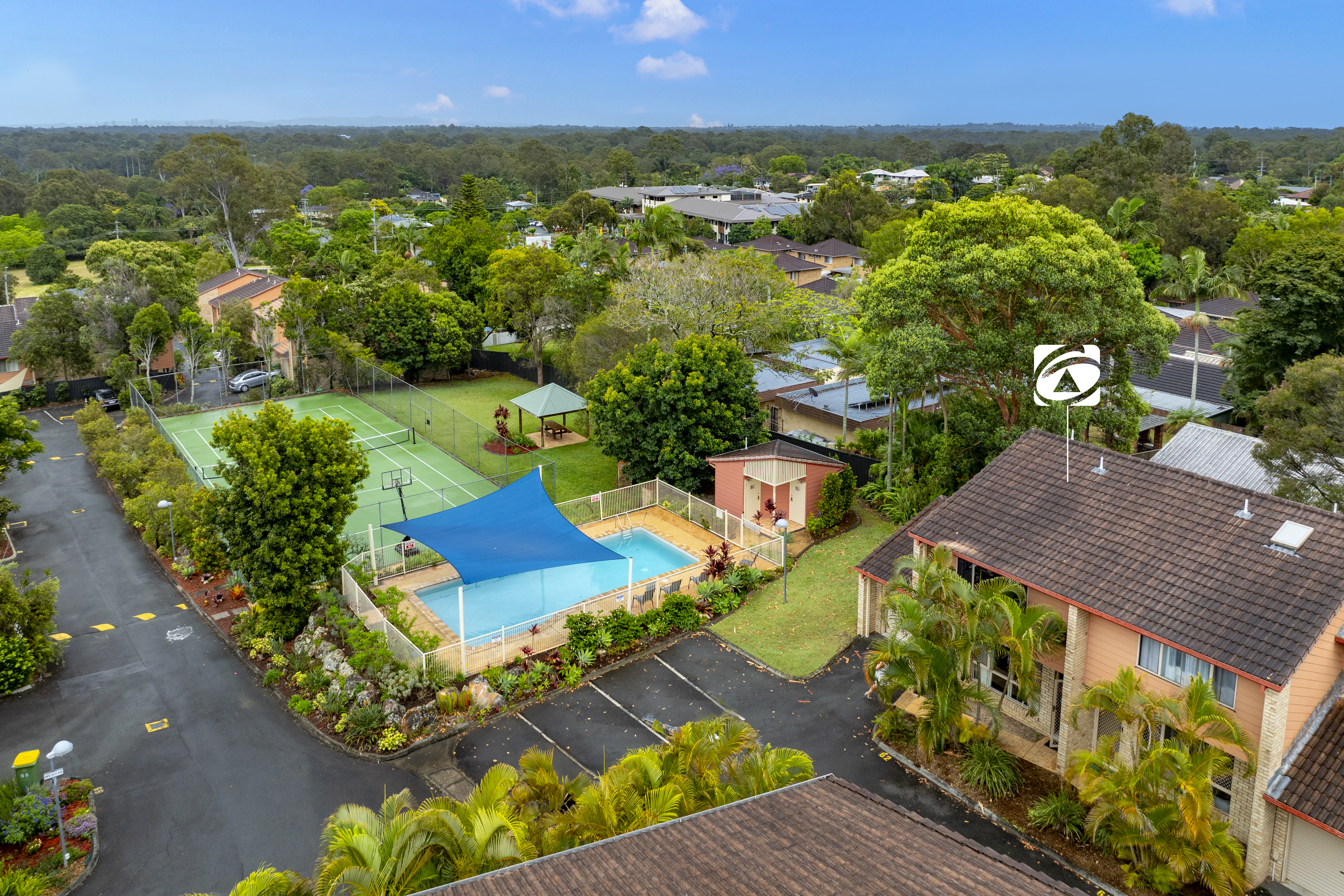 VICTORIA GARDENS UNIT 62 51-61 BOWEN ST, CAPALABA QLD 4157, 0部屋, 0バスルーム, Townhouse