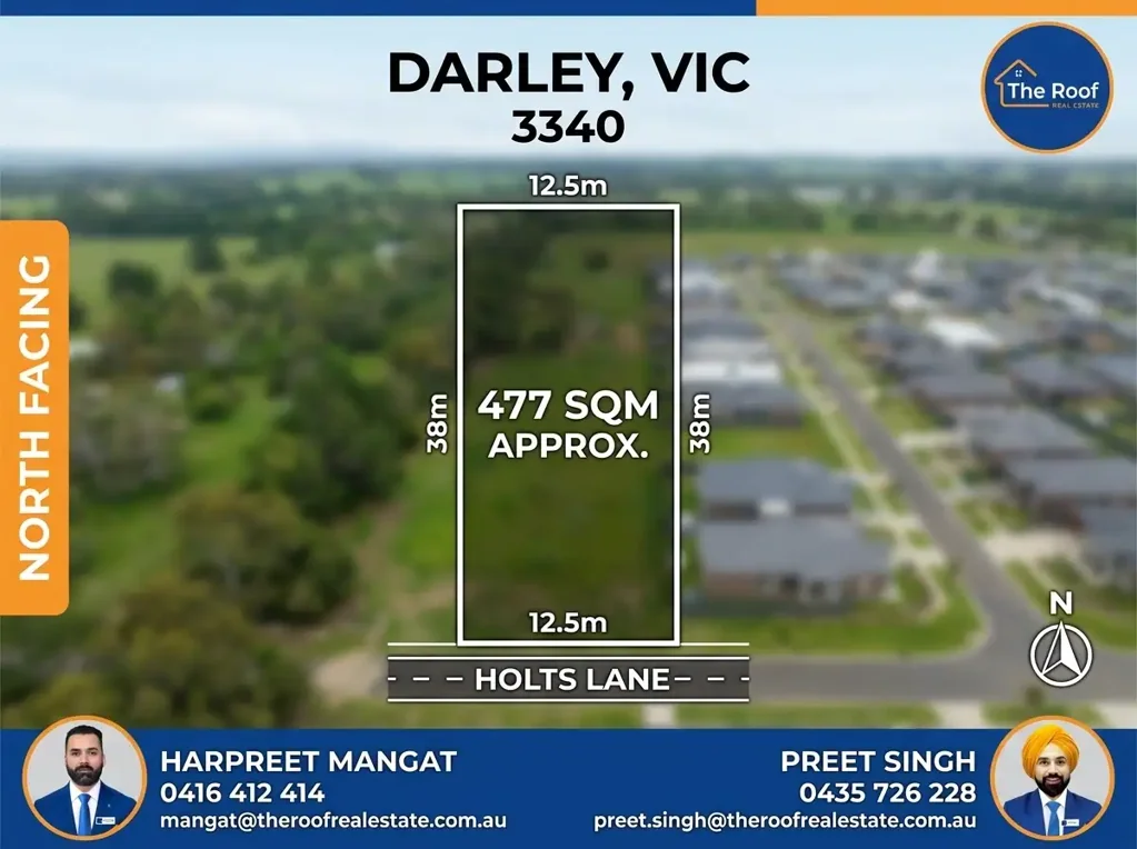 Darley Prime 477sqm Canvas in Darley - Build Your Dream Home Today!