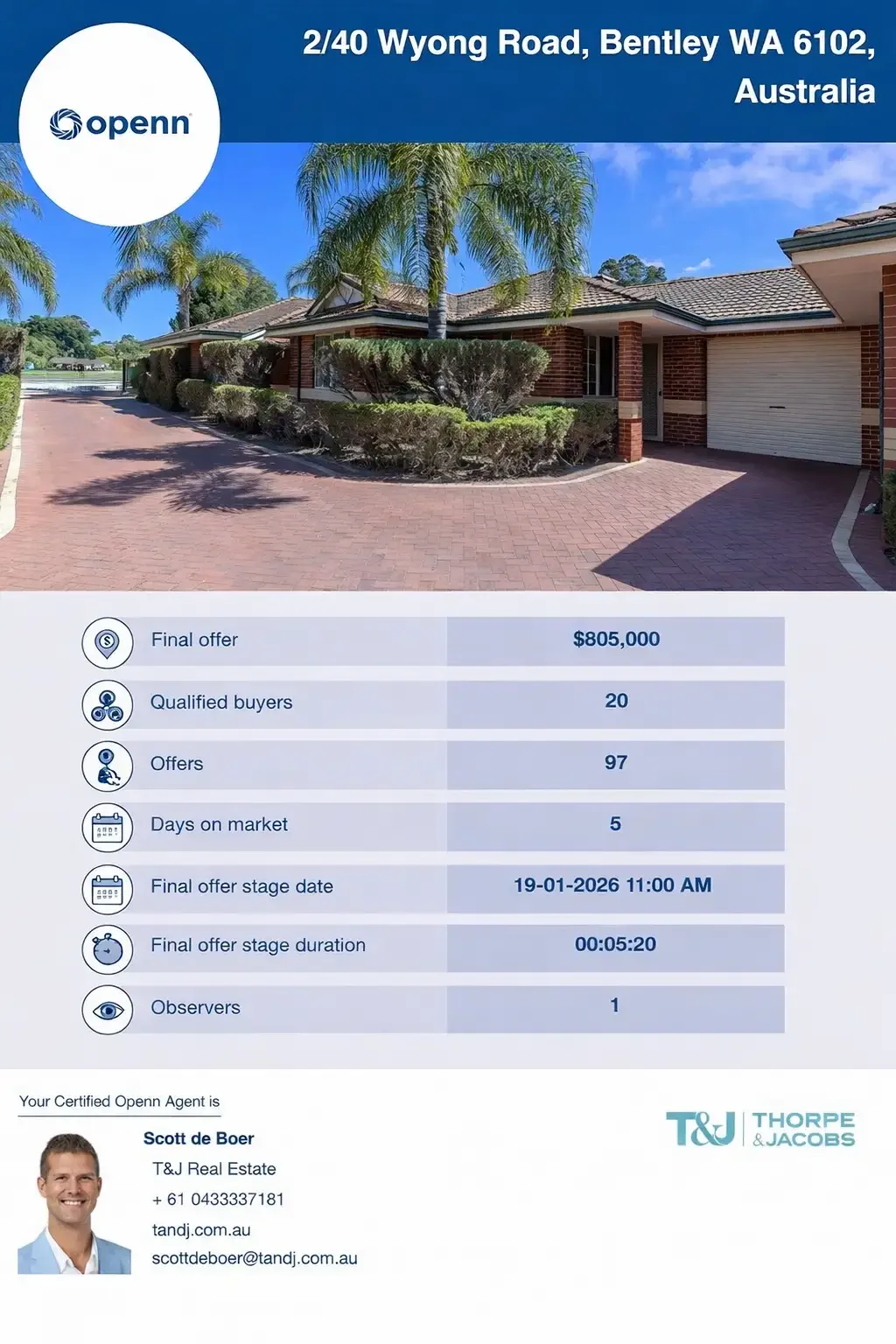 2/40 Wyong Road, Bentley, WA 6102