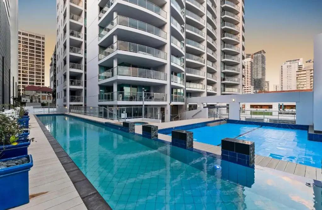 Perth 1બેડરૂમ Luxury 3rd floor Riverside Living with Perth CBD post code (6000).