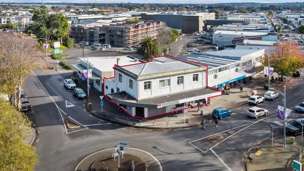 Papakura High return investment Freehold Corner Site in Papakura CBD
