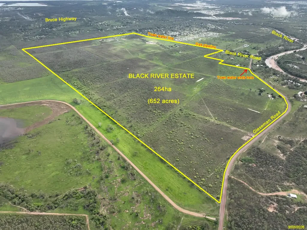 Black River 3બેડરૂમ An Opportunity of Significant Commercial Scale - 651 acres