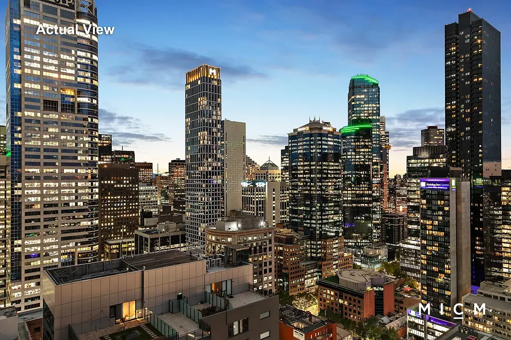 Melbourne 1ห้องนอน Sky-High Style, Space and Stunning Views with Oversized Outdoor Living