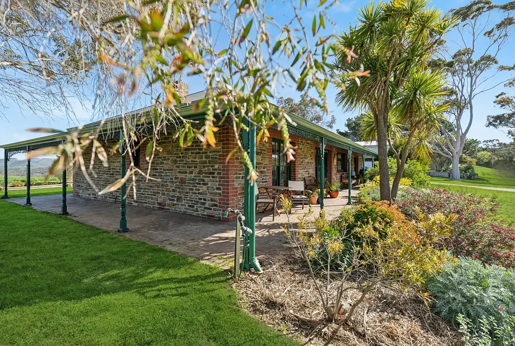 Yankalilla  Charming Australian Country Home with Standout Shedding
