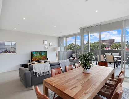 402/28 Ebsworth Street, Zetland, Eastern Suburbs, 2 phòng ngủ, 2 phòng tắm, Apartment