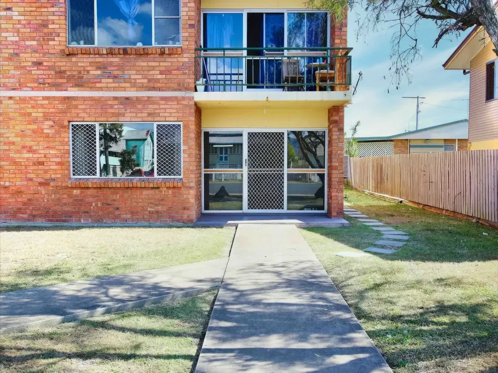 Rockhampton City 2 Bedroom Perfect groundfloor modern unit