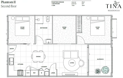 615/45-49 Manley Street, Caboolture, QLD 4510, 2房, 1浴, House