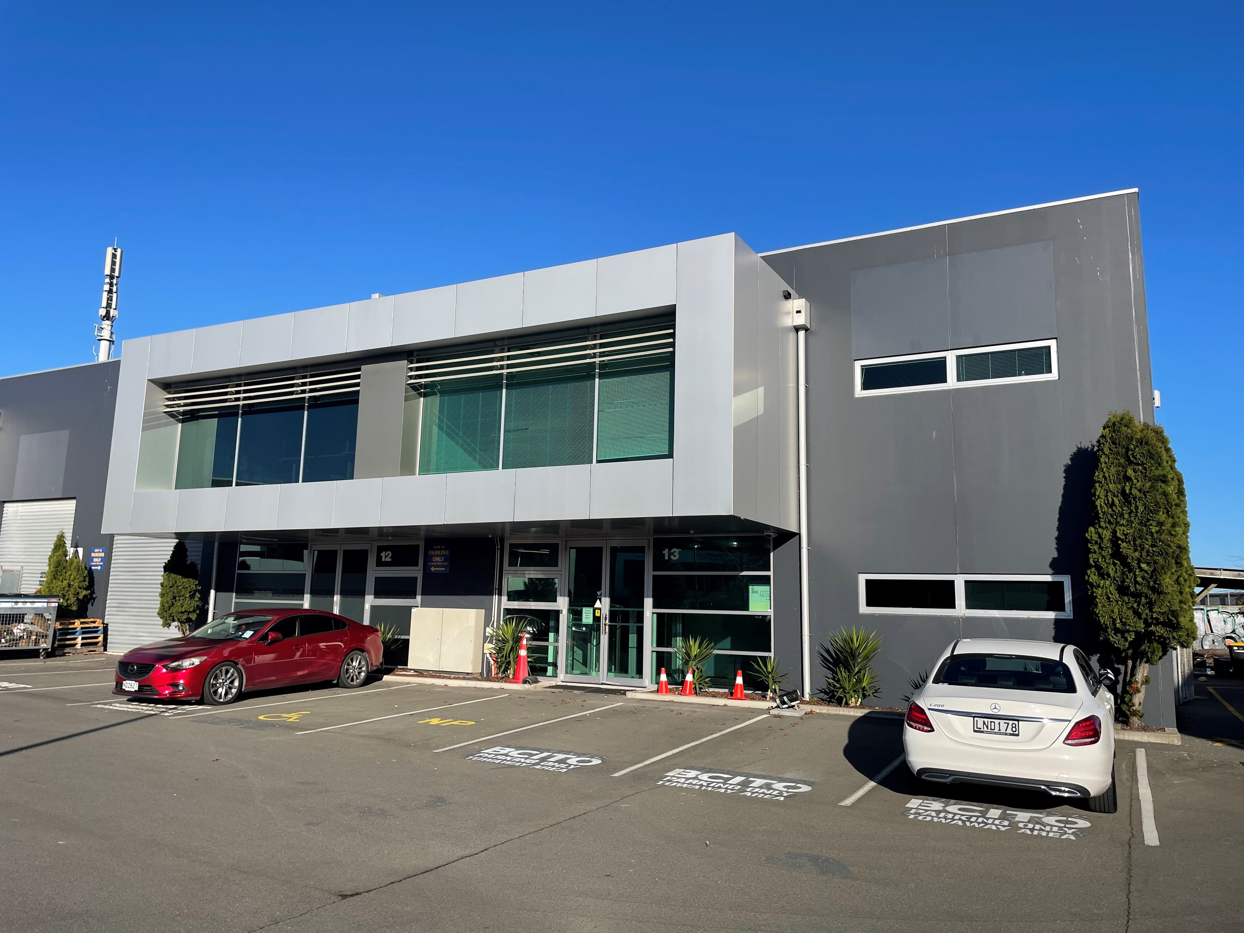 13/2 Barry Hogan Place, Riccarton, Christchurch, 0 침실, 0 욕실, Office Premises