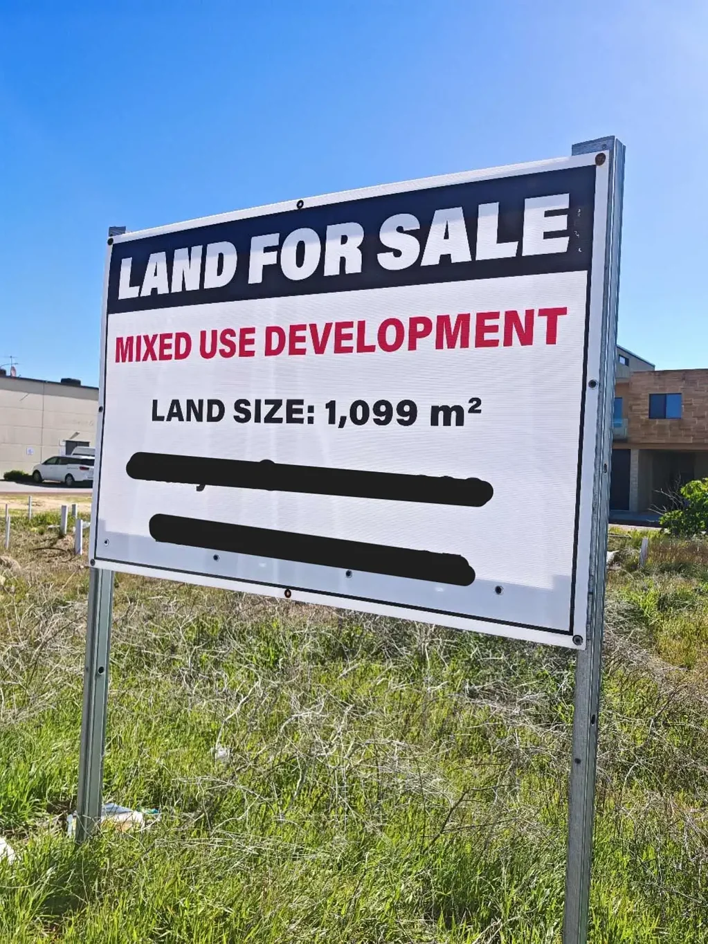 Clarkson Mixed use vacant land in the prime location next to the shopping centre