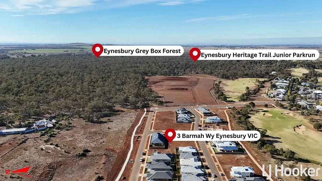 Eynesbury Build Your Dream Home Near Golf Course & Grey Box Forest