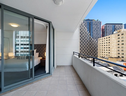 1005/95 Charlotte Street, Brisbane City, Brisbane - Inner City Region, 1 ਕਮਰੇ, 1 ਬਾਥਰੂਮ, Apartment