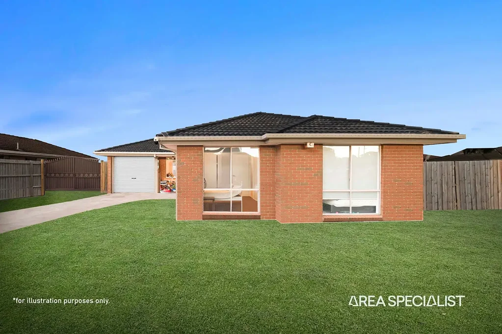 Wyndham Vale 5房  Listed AS - Family Home in Central Location close to all amenities !