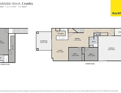 1/86 Adelaide Street, Cranley, Toowoomba, 3 غرف, 2 حمامات, Townhouse