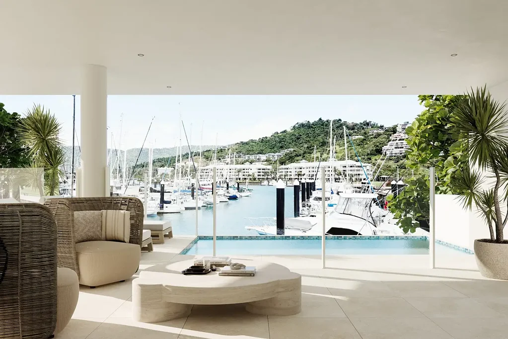 Airlie Beach 3房  Exclusive Waterfront Residence With Private Marina Berth - Construction Commenced | Completion Expected Late 2026