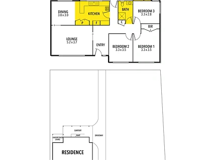 4-6 Curdies Road, Timboon, VIC 3268, 3 રૂમ, 1 બાથરૂમ, House