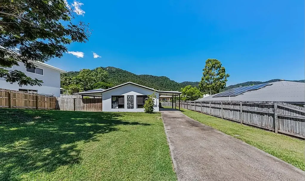 Family home is peaceful location