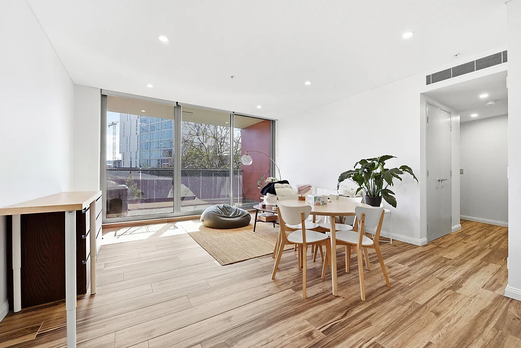 Zetland 2房 Zetland 宽敞两卧室公寓，带两个阳台 Spacious Two-Bedroom Apartment with Two Balconies in Zetland