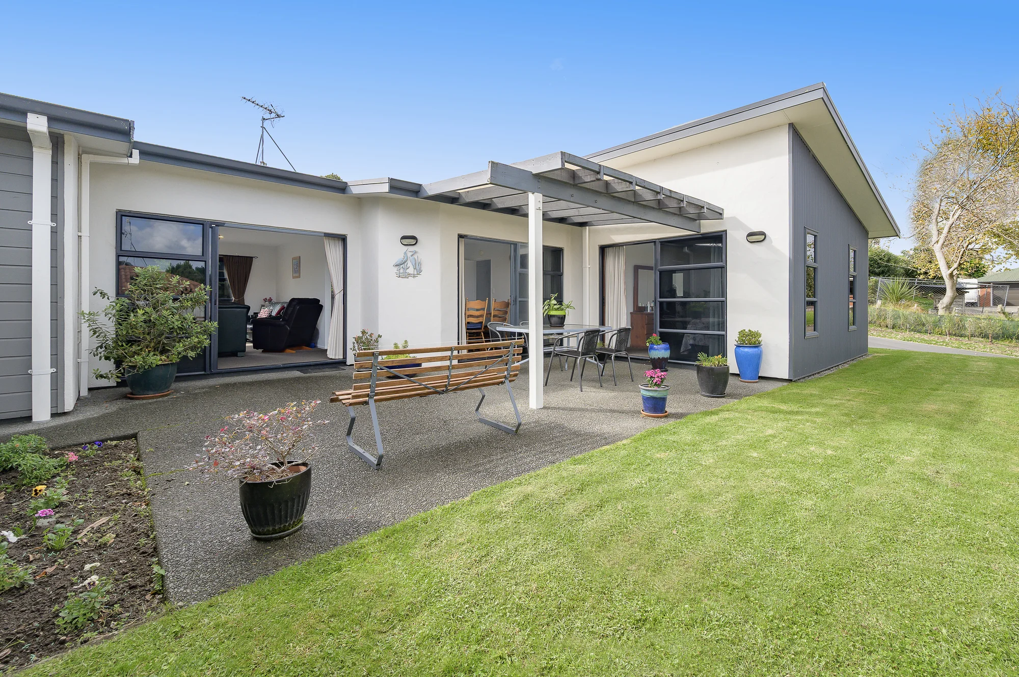 Ohauiti 3침실 Sunny and elevated with Kaimai views