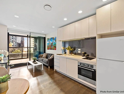 303/32 Swanson Street, Auckland Central, Auckland City, 1 રૂમ, 1 બાથરૂમ, Apartment