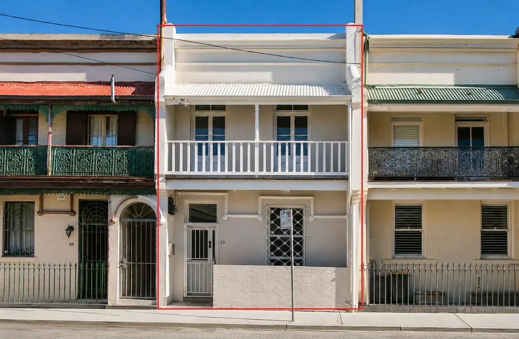 Pyrmont 2Habitaciones Charming Terrace with Original Characters