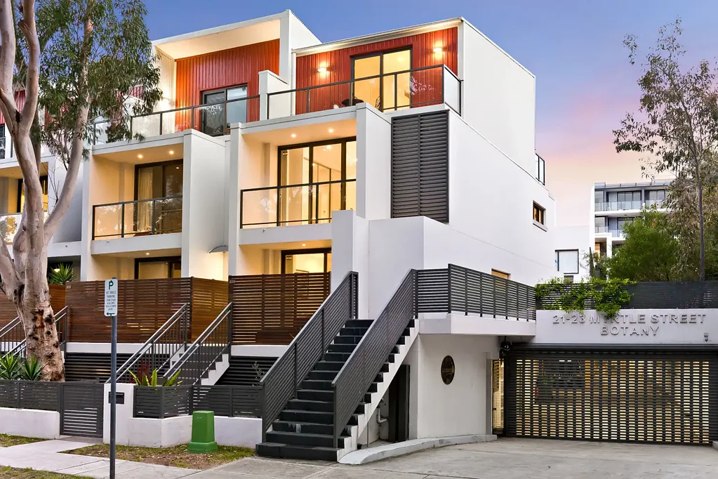 Spacious Terrace in a Quiet Parkside Setting
