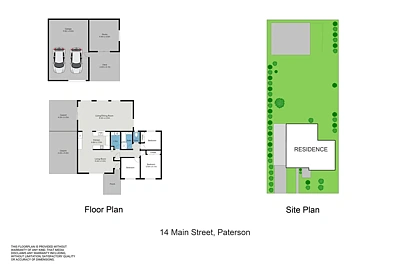 14 Main Street, Paterson, NSW 2421, 3 Bedrooms, 1 Bathrooms, House