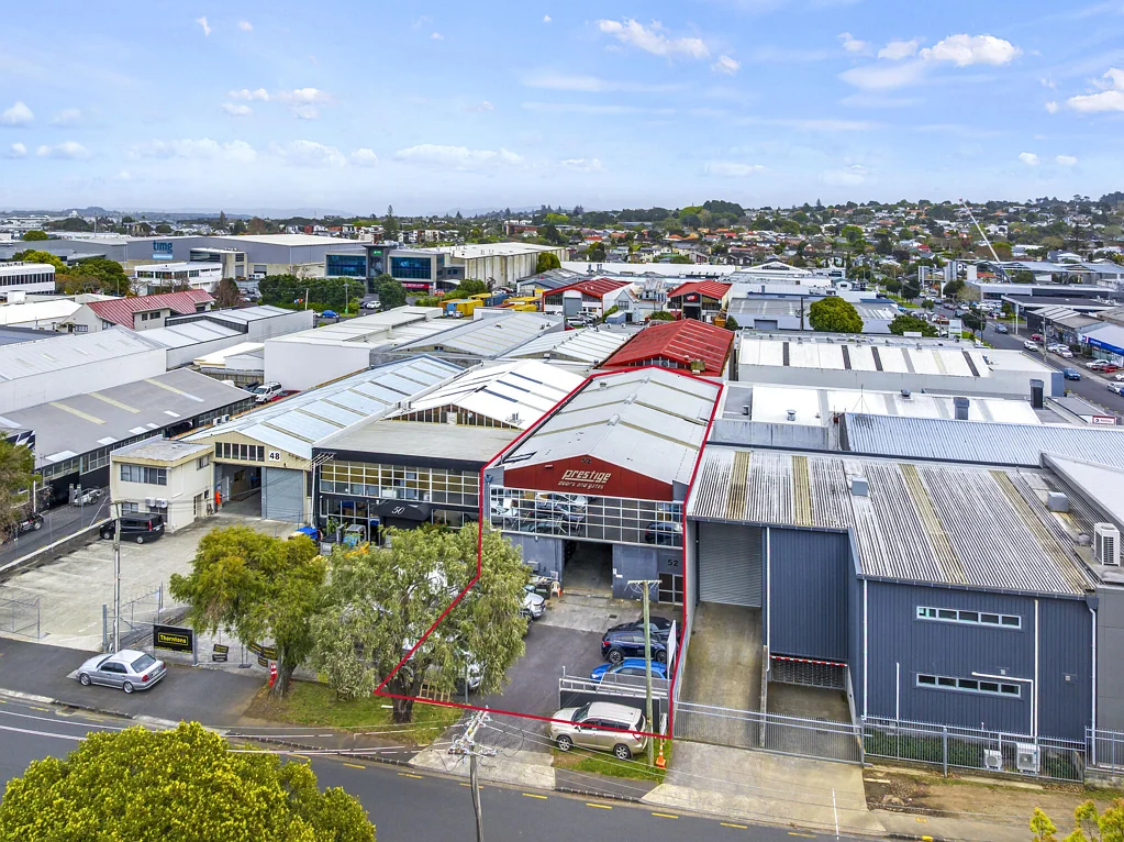 Penrose High-stud Penrose standalone warehouse