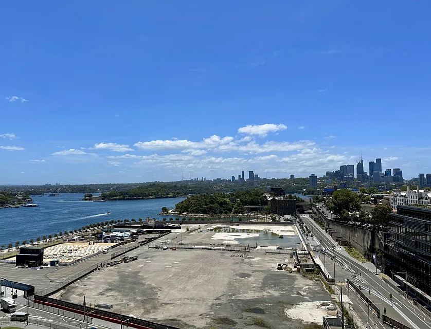 12B/6 Watermans Quay, Barangaroo, Sydney CBD, 1房, 1浴, Apartment