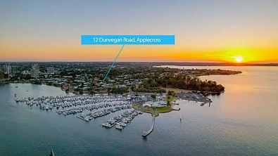 Applecross 5 Bedroom Prestigious Riverside Living in Applecross’ Golden Triangle