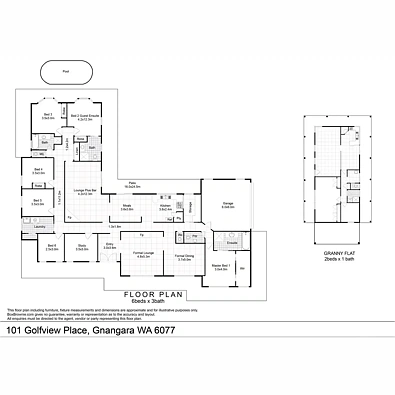 101 Golfview Place, Gnangara, WA 6077, 6 chambres, 3 salles de bain, House
