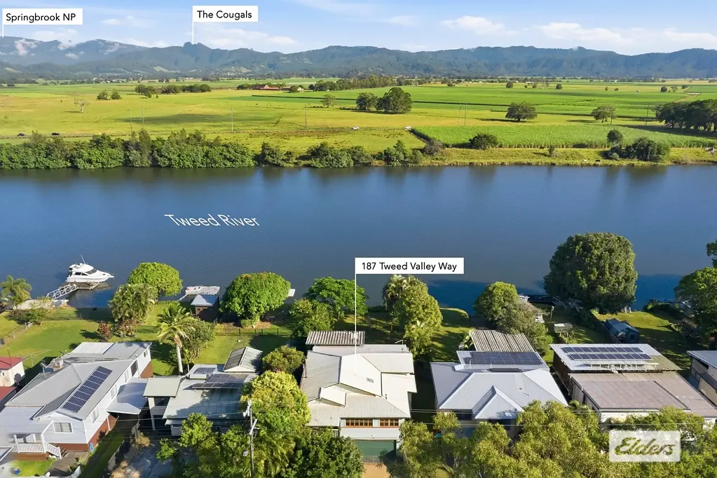 South Murwillumbah 3房  Waterfront Lifestyle with Character and Charm.