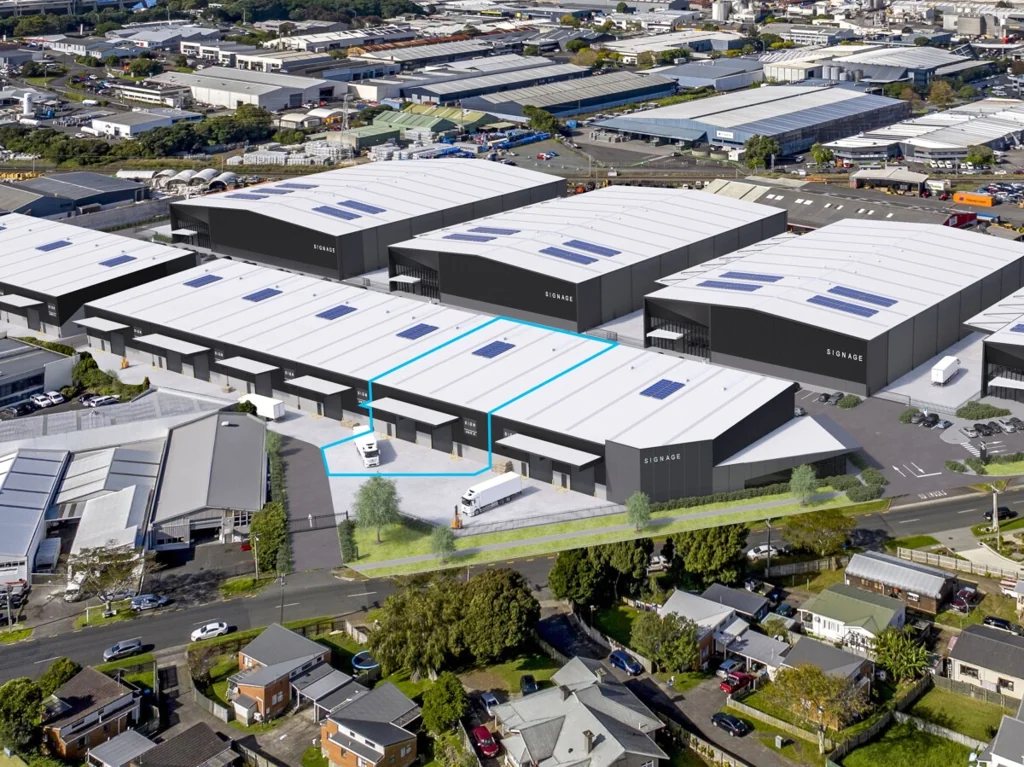 Onehunga  High-Spec Industrial Unit - 1,005m²