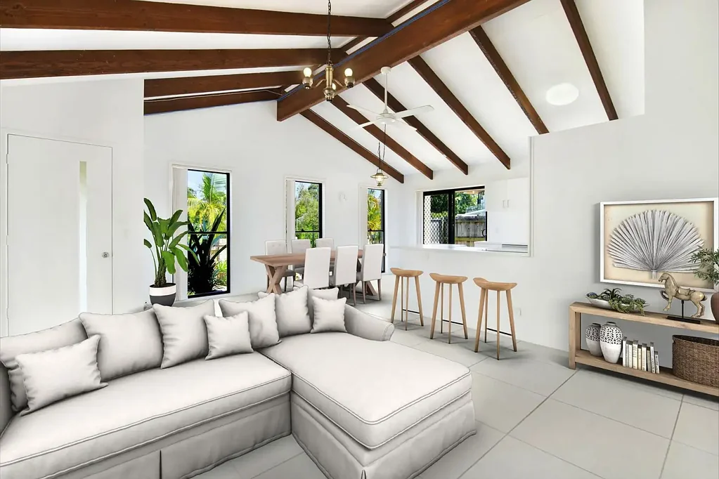 Ashmore 3બેડરૂમ Single level  3 bedroom Home in Central Ashmore