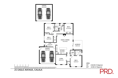 21 Eagle Avenue, Calala, NSW 2340, 4 slaapkamers, 2 badkamers, House