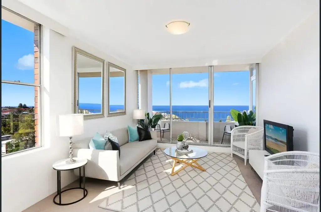 Vaucluse 2침실 Top-Floor Coastal Retreat with Panoramic Views