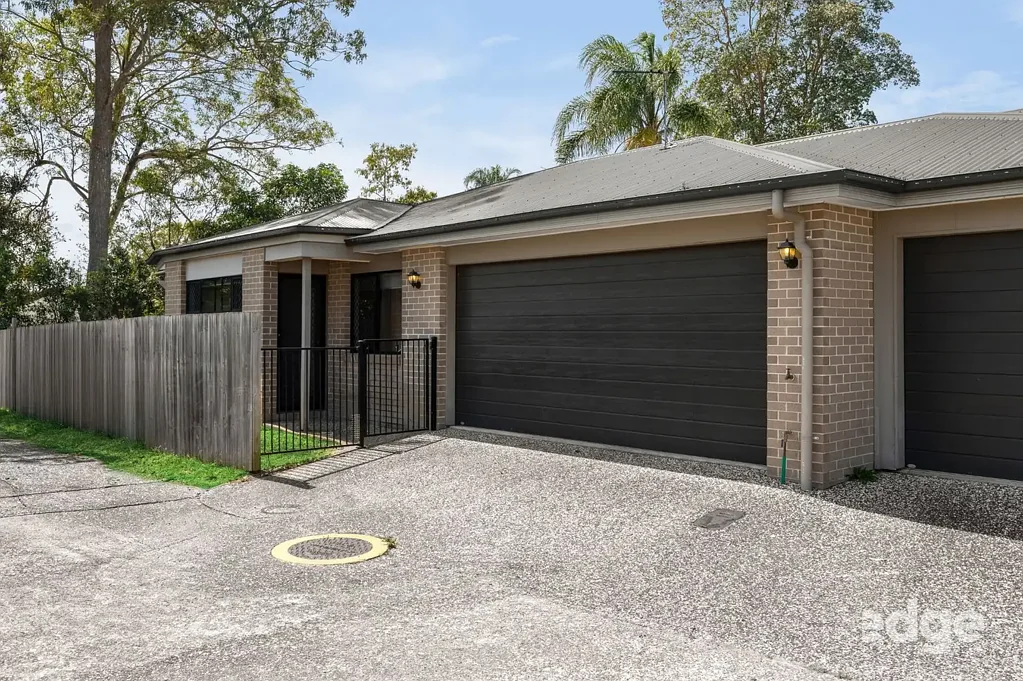 TUCKED AWAY AND HEAPS OF SPACE