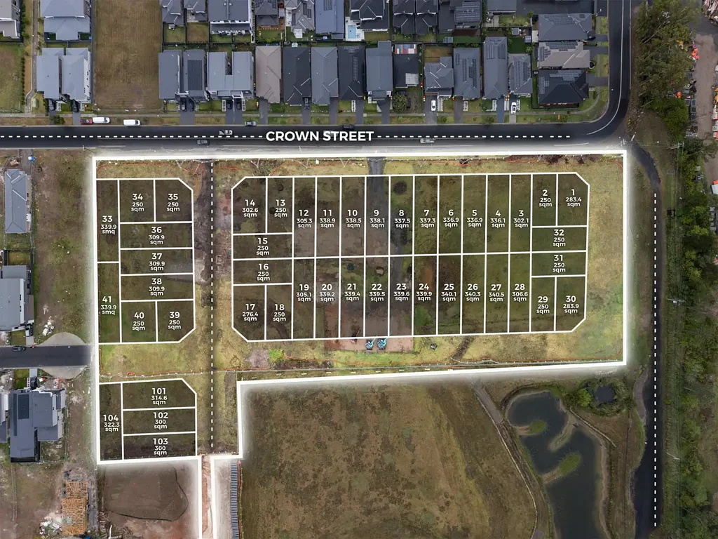 Riverstone Unregistered Land Lot 13 for Sale – 209 Crown Street, Grantham Farm NSW