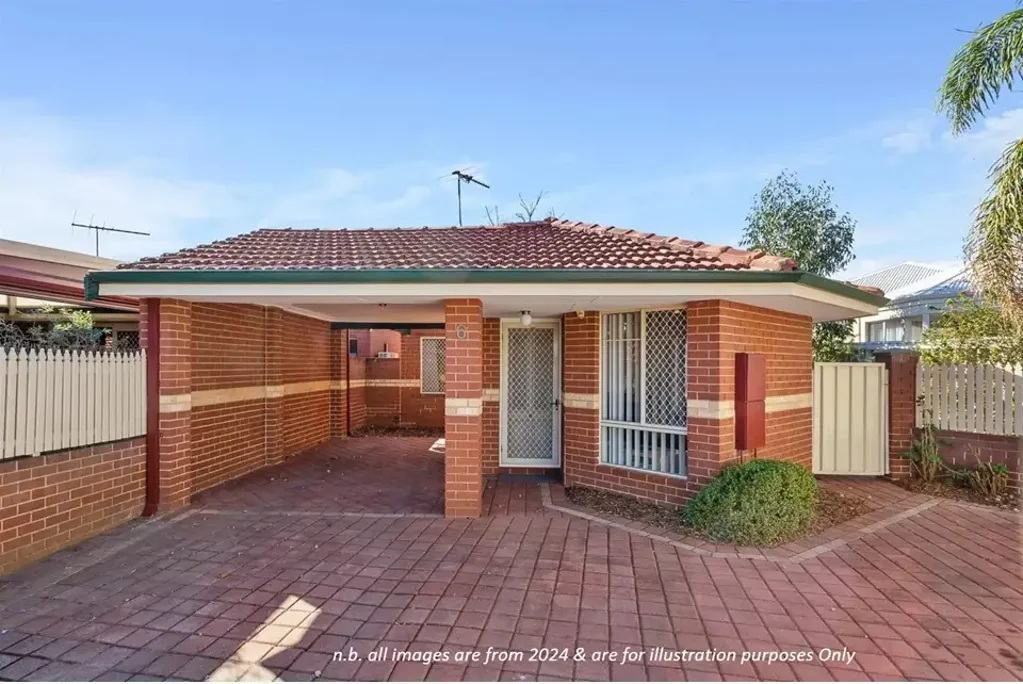 Dianella 3房  SPACIOUS 3 BEDROOM VILLA ON 264m2 of LAND located close to Parks, Schools & Shops!