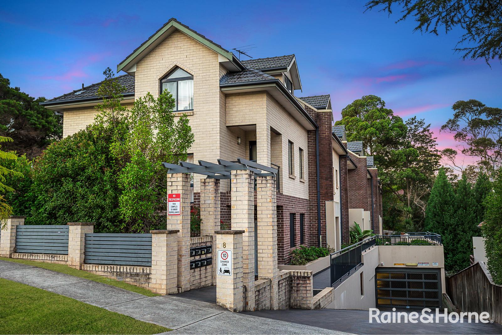 UNIT 5 8 CHARLES ST, CARLINGFORD NSW 2118, 0 कमरे, 0 बाथरूम, Townhouse