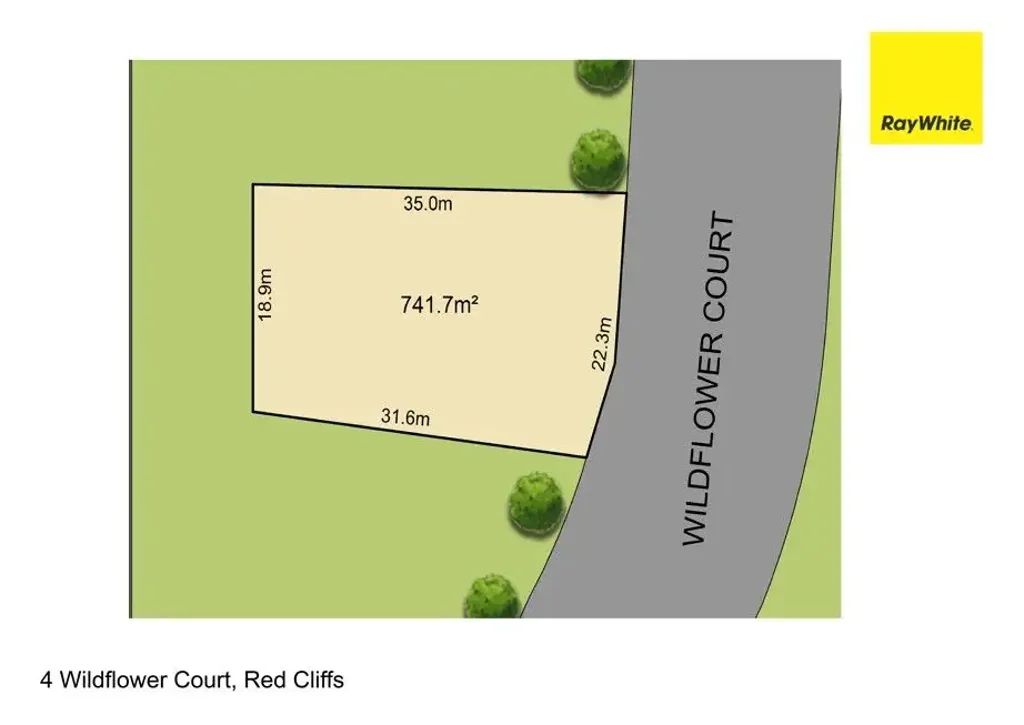 Red Cliffs  Prime Block of Land in Quiet Court Location