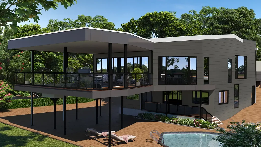 Buderim 5房  Exquisite Brand New Residence With Unrivalled Coastal Views - Private Inspection