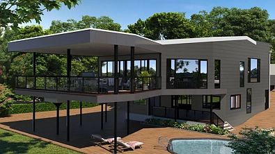 Buderim 5 Slaapkamer Exquisite Brand New Residence With Unrivalled Coastal Views - Private Inspection