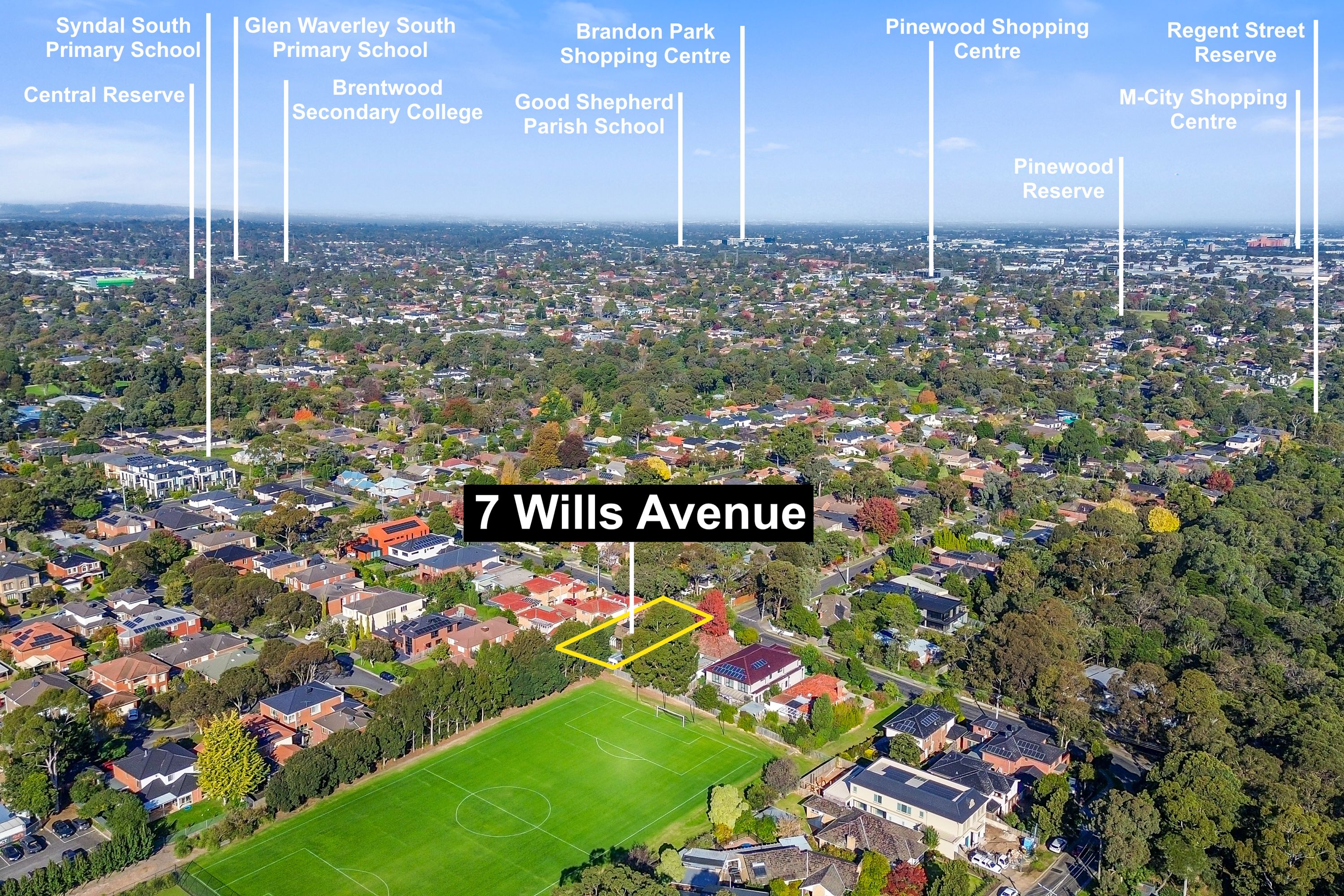 7 WILLS AV, MOUNT WAVERLEY VIC 3149, 0 habitaciones, 0 baños, House