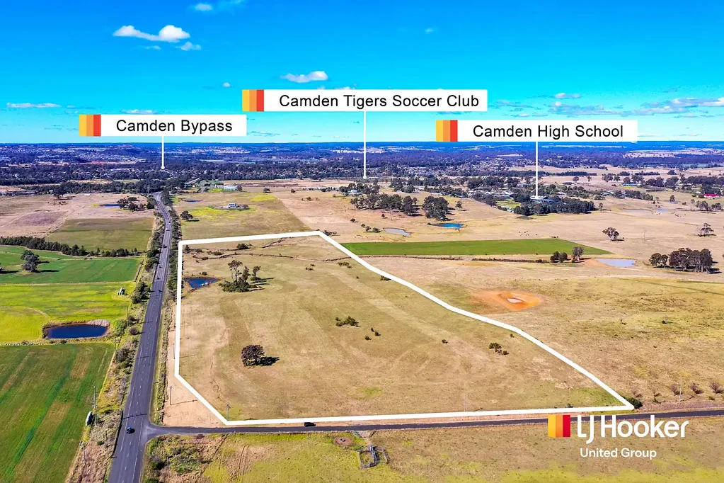 Bickley Vale  Rare 35-Acre* Opportunity Moments from Camden CBD
