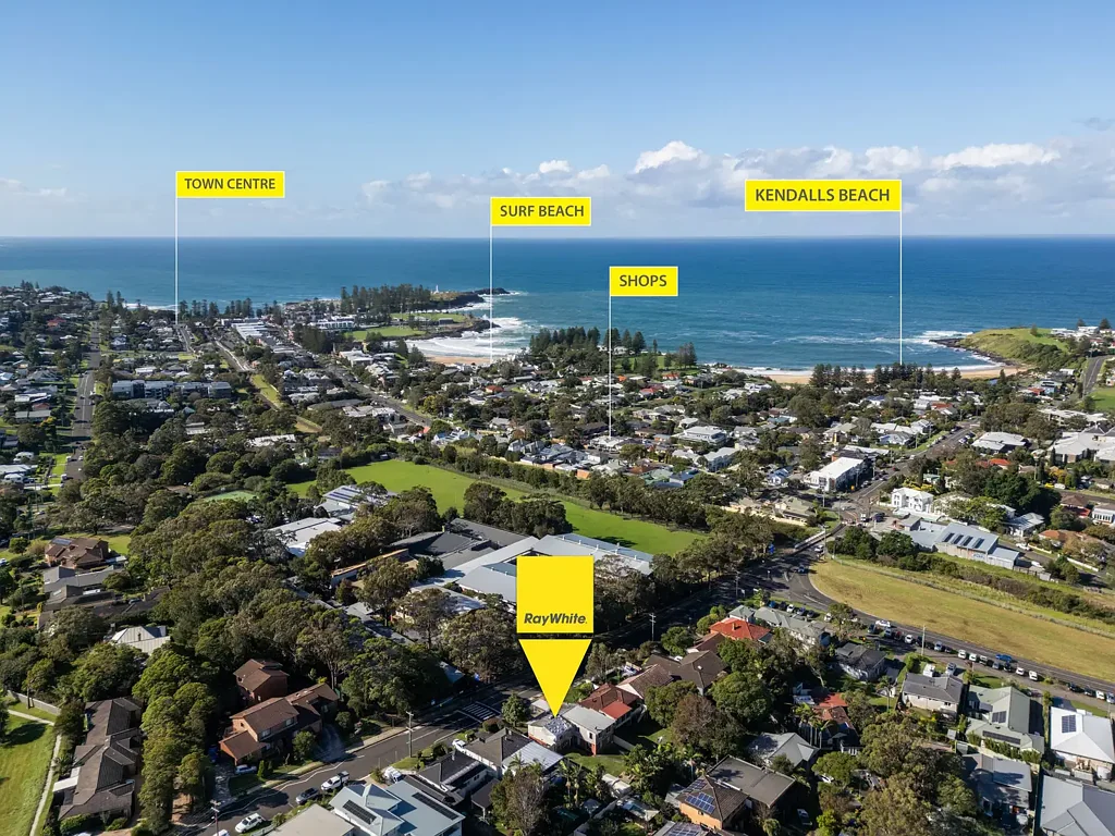 Kiama 7Zimmer Coastal Home Full of Potential