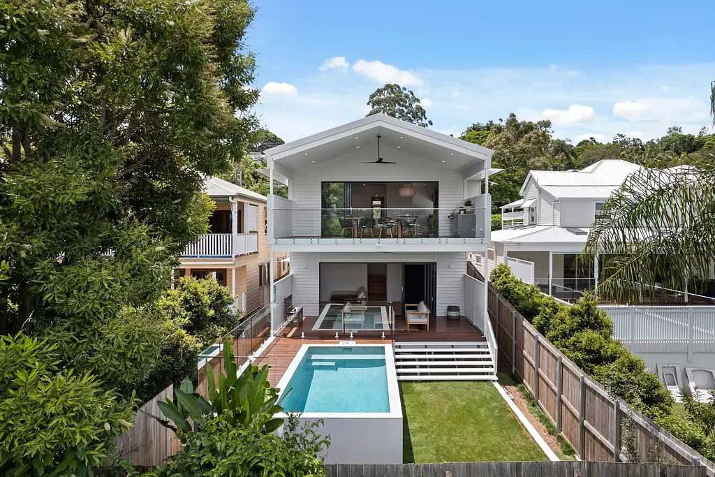 Newmarket 4कमरा Stunning Queenslander Architecturally Designed Transformation