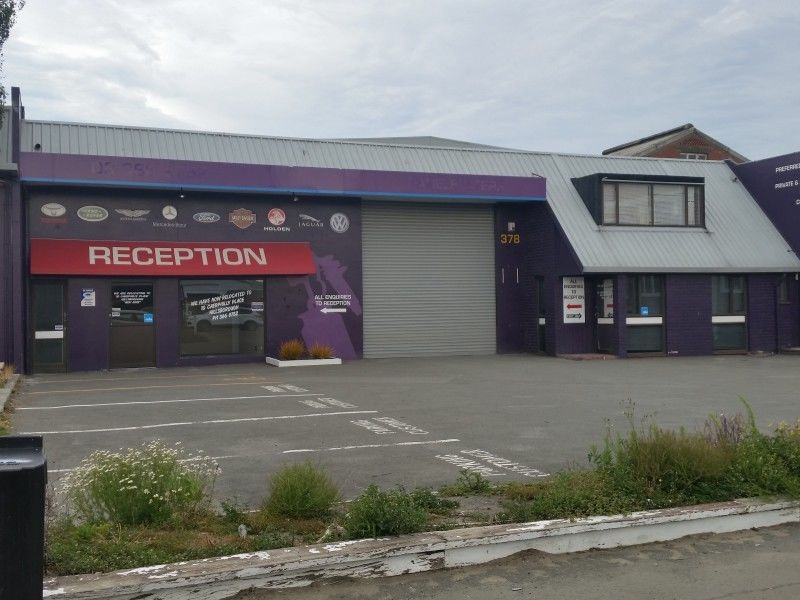 378 Wilsons Road, Waltham, Christchurch, 0 phòng ngủ, 0 phòng tắm