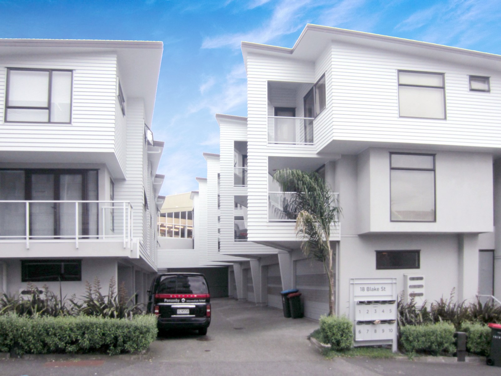 10/18 Blake Street, Ponsonby, Auckland, 2 phòng ngủ, 1 phòng tắm