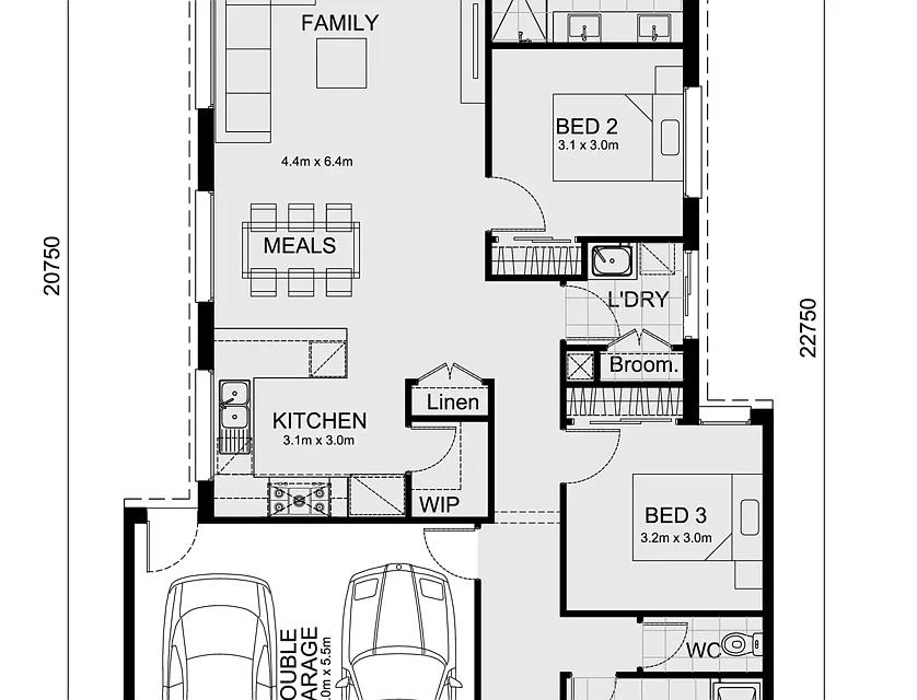 LOT 1644 Austin Estate, Lara, VIC 3212, 4 ਕਮਰੇ, 2 ਬਾਥਰੂਮ, House