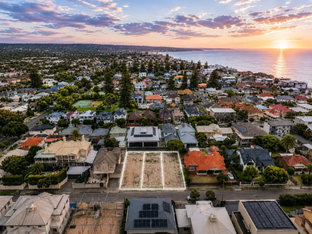 Somerton Park Rare Torrens Titled Coastal Land – Only Two Remaining